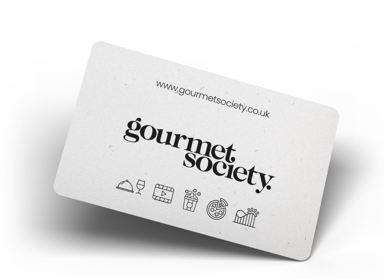 Gourmet society card