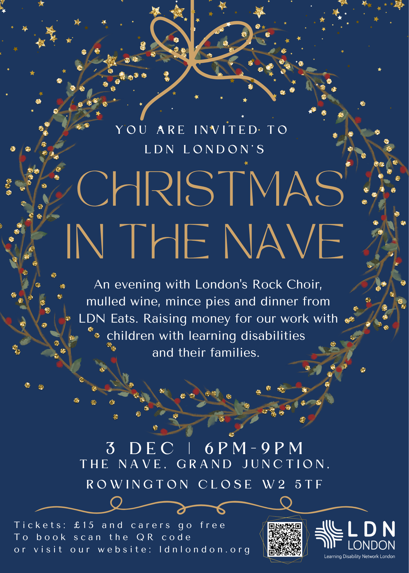 Christmas in the Nave invite 2026